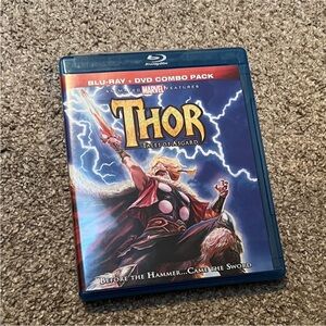 Marvel Thor: Tales of Asgard Blu-ray & DVD